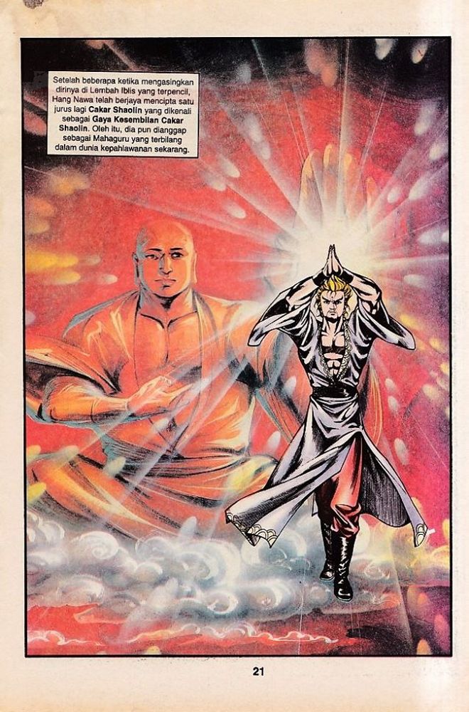 Dendam Kesumat: Chapter 130 - Page 20