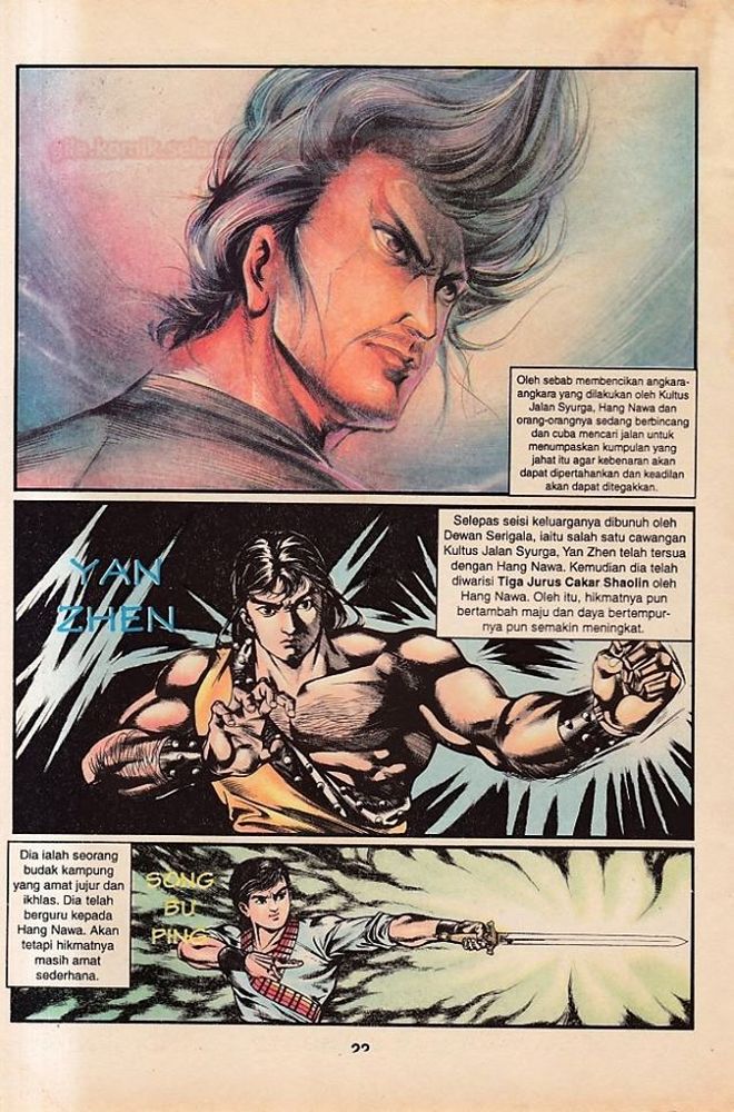 Dendam Kesumat: Chapter 130 - Page 21