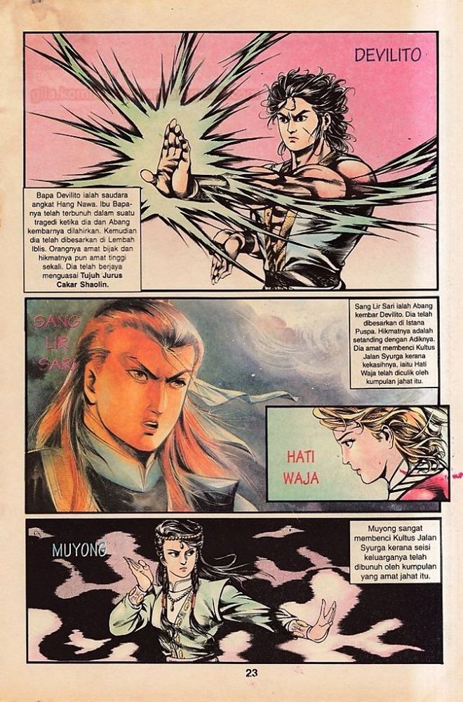 Dendam Kesumat: Chapter 130 - Page 22