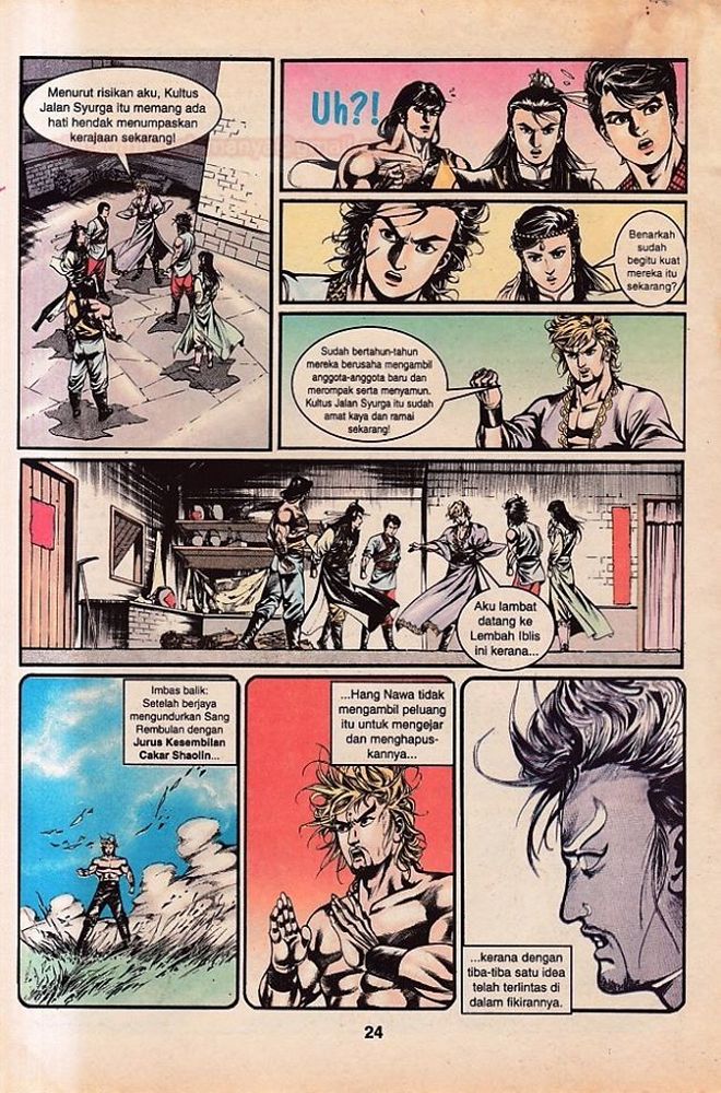 Dendam Kesumat: Chapter 130 - Page 23