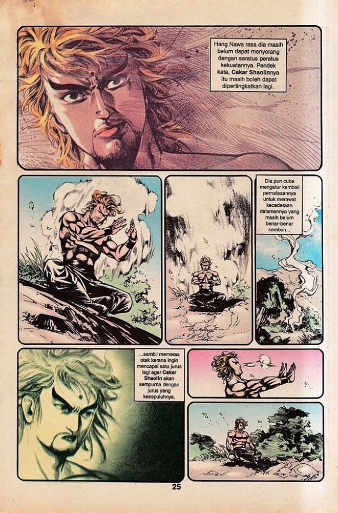 Dendam Kesumat: Chapter 130 - Page 24