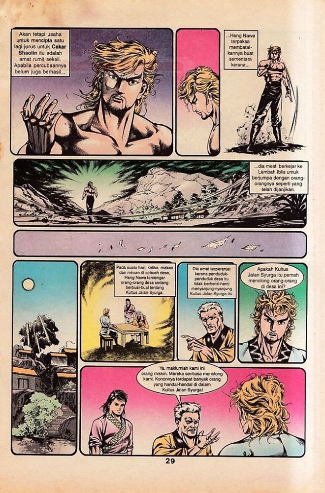 Dendam Kesumat: Chapter 130 - Page 26