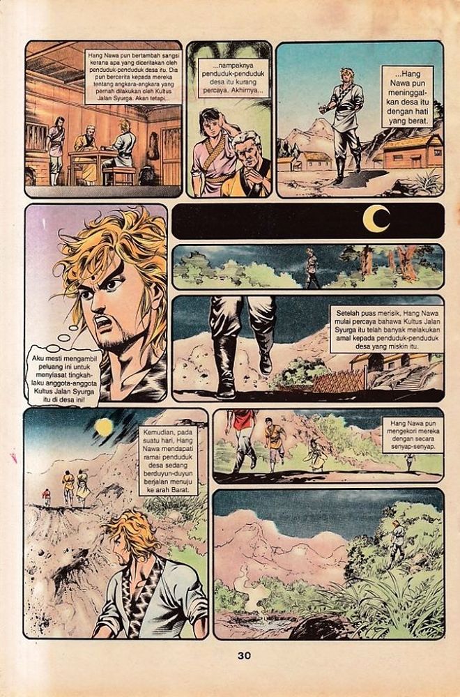 Dendam Kesumat: Chapter 130 - Page 27