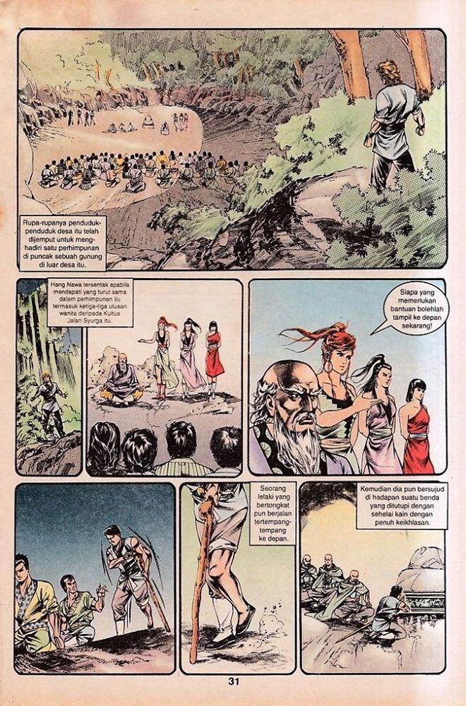 Dendam Kesumat: Chapter 130 - Page 28