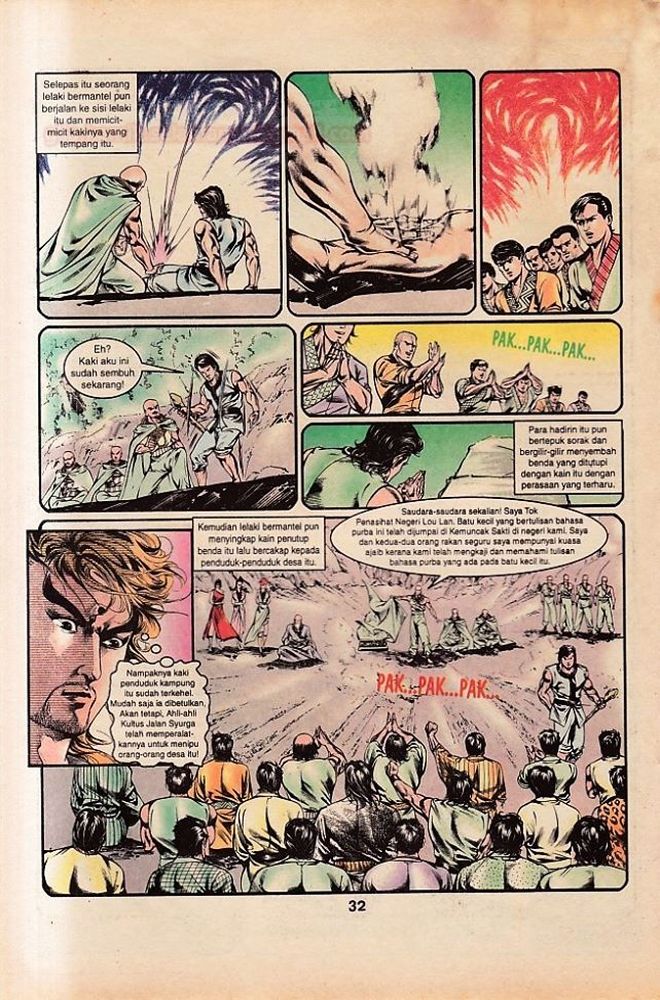 Dendam Kesumat: Chapter 130 - Page 29