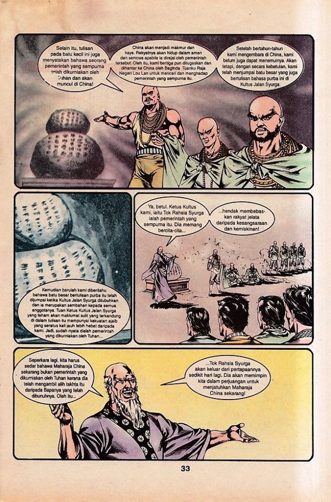 Dendam Kesumat: Chapter 130 - Page 30