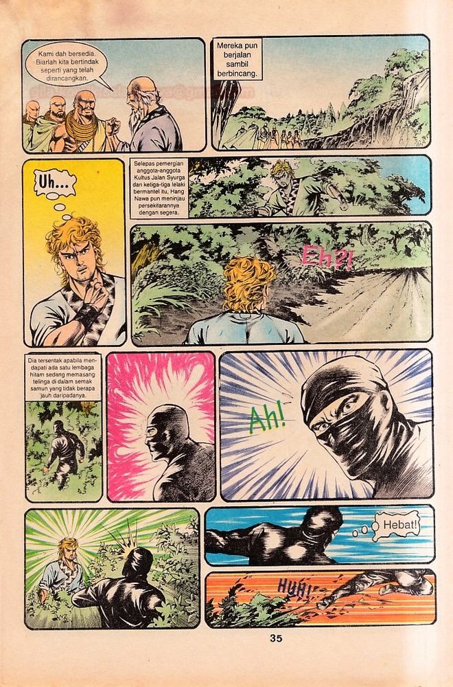 Dendam Kesumat: Chapter 130 - Page 32