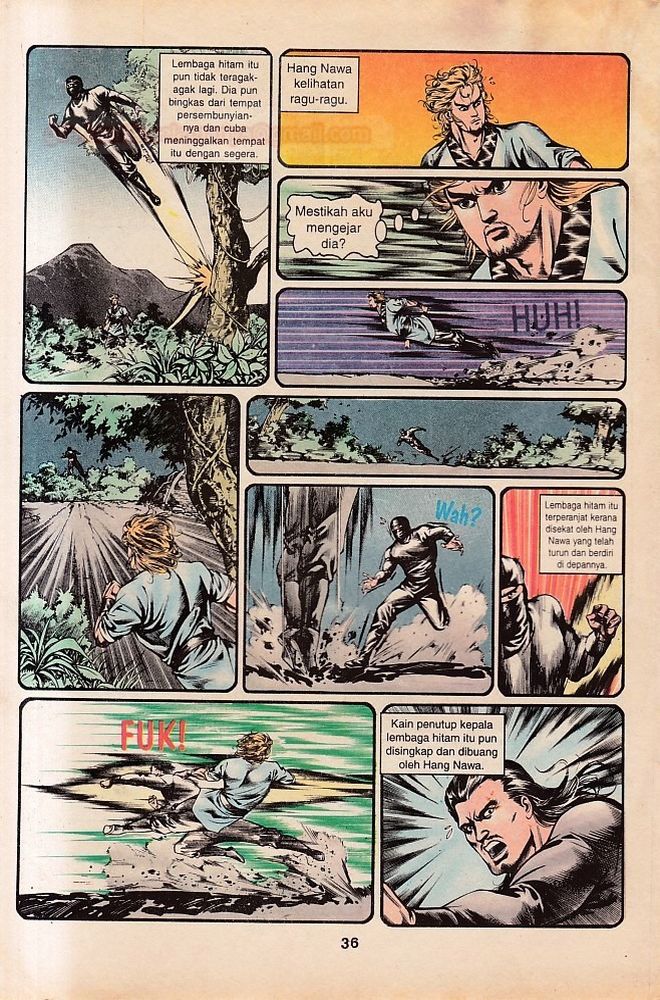 Dendam Kesumat: Chapter 130 - Page 33