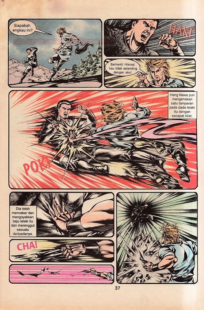 Dendam Kesumat: Chapter 130 - Page 34