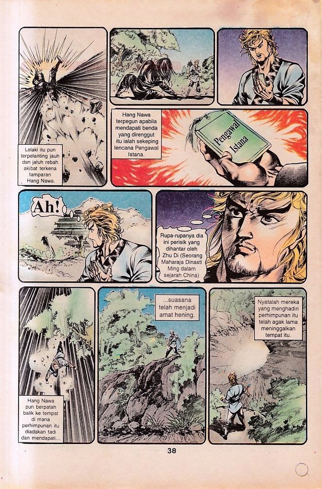 Dendam Kesumat: Chapter 130 - Page 35