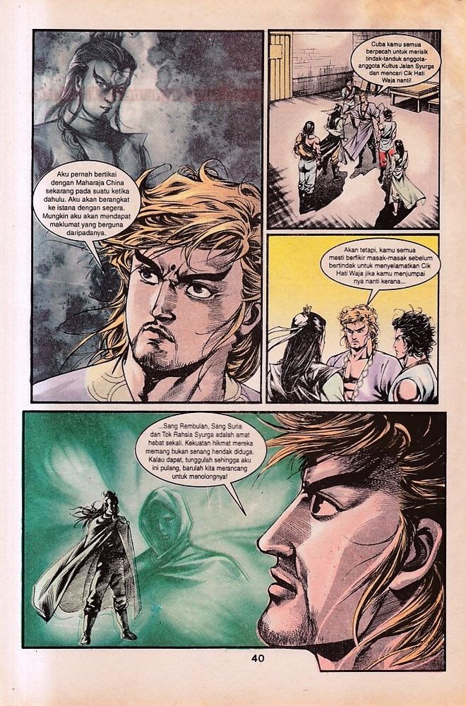 Dendam Kesumat: Chapter 130 - Page 37