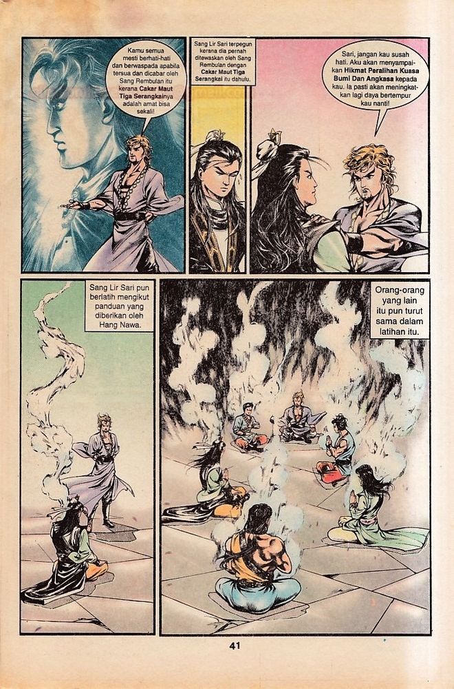 Dendam Kesumat: Chapter 130 - Page 38