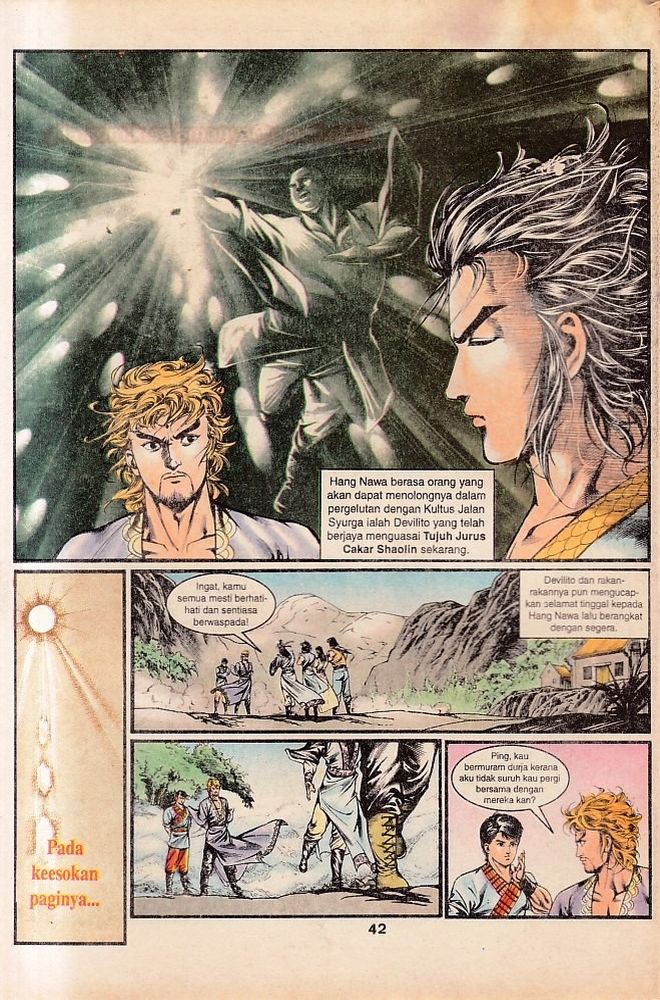 Dendam Kesumat: Chapter 130 - Page 39