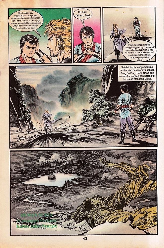 Dendam Kesumat: Chapter 130 - Page 40