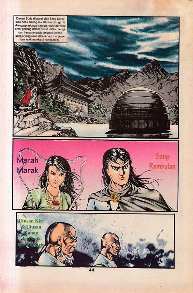 Dendam Kesumat: Chapter 130 - Page 41