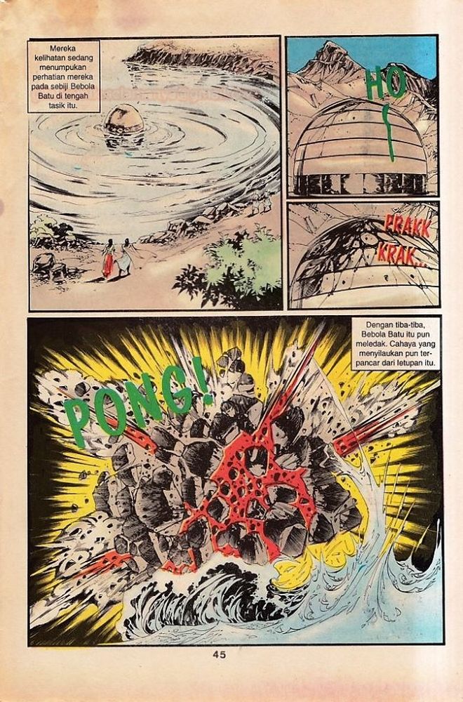 Dendam Kesumat: Chapter 130 - Page 42