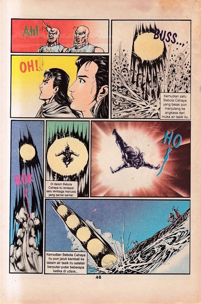 Dendam Kesumat: Chapter 130 - Page 43