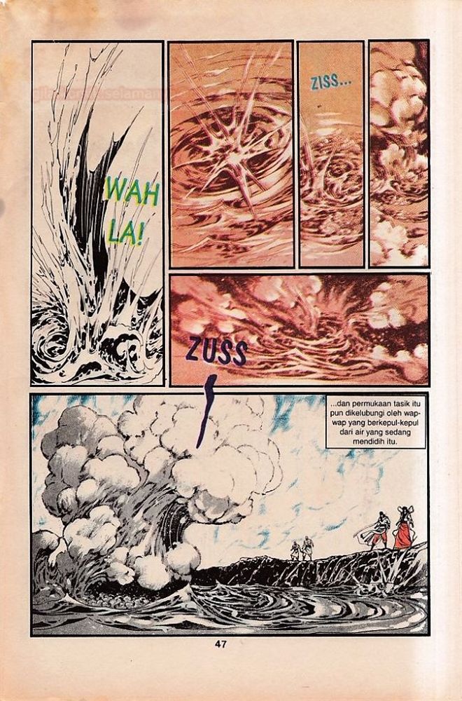 Dendam Kesumat: Chapter 130 - Page 44