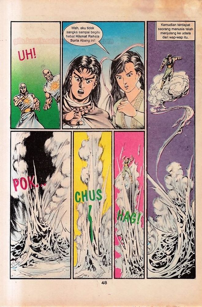 Dendam Kesumat: Chapter 130 - Page 45