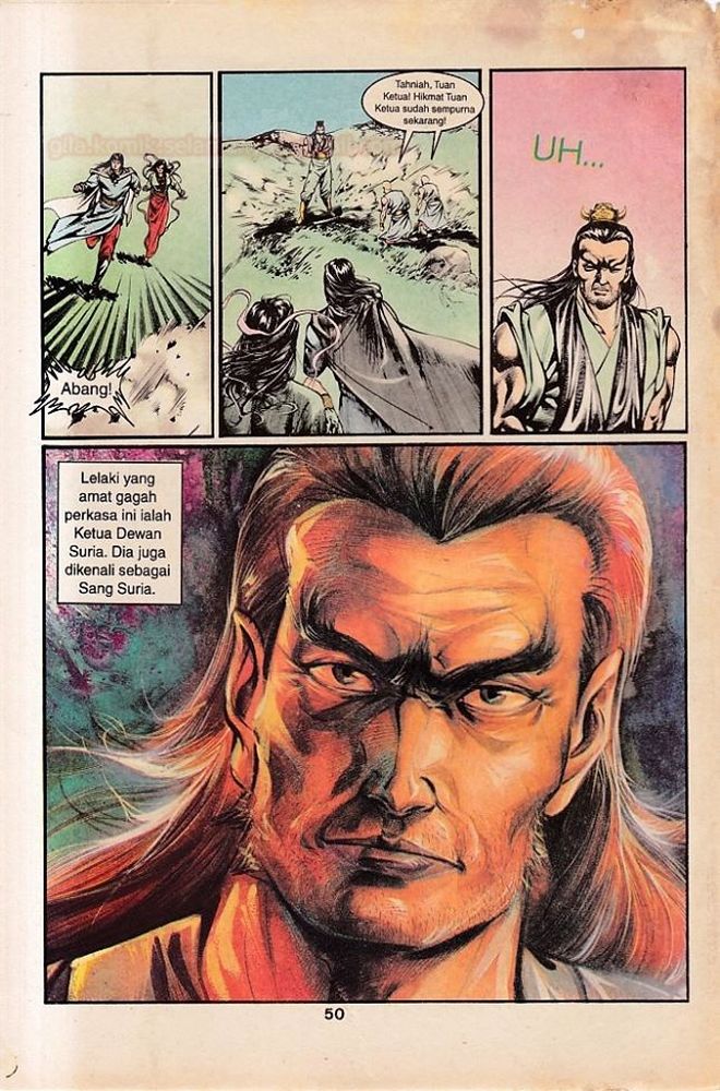 Dendam Kesumat: Chapter 130 - Page 47