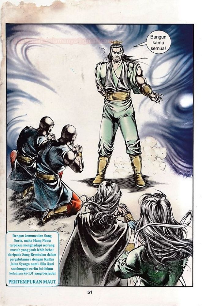 Dendam Kesumat: Chapter 130 - Page 48