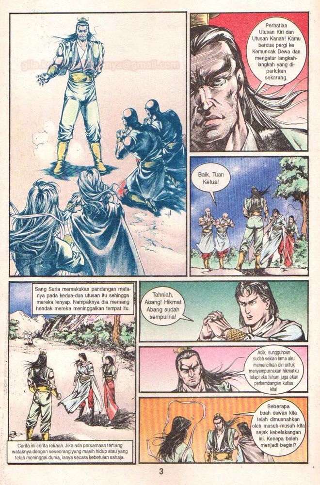 Dendam Kesumat: Chapter 131 - Page 2