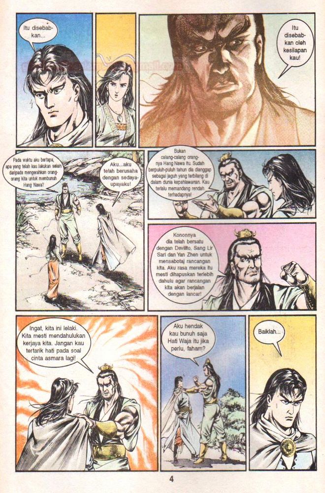 Dendam Kesumat: Chapter 131 - Page 3