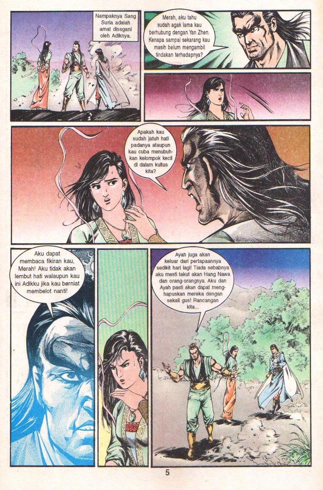 Dendam Kesumat: Chapter 131 - Page 4