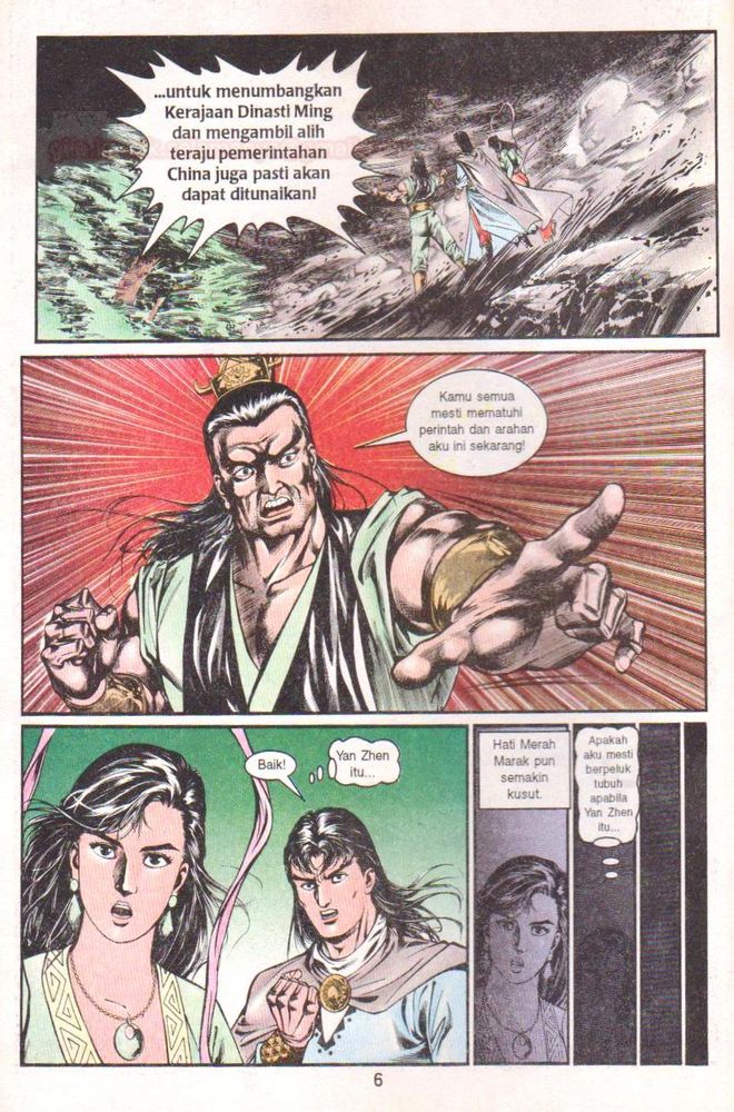 Dendam Kesumat: Chapter 131 - Page 5