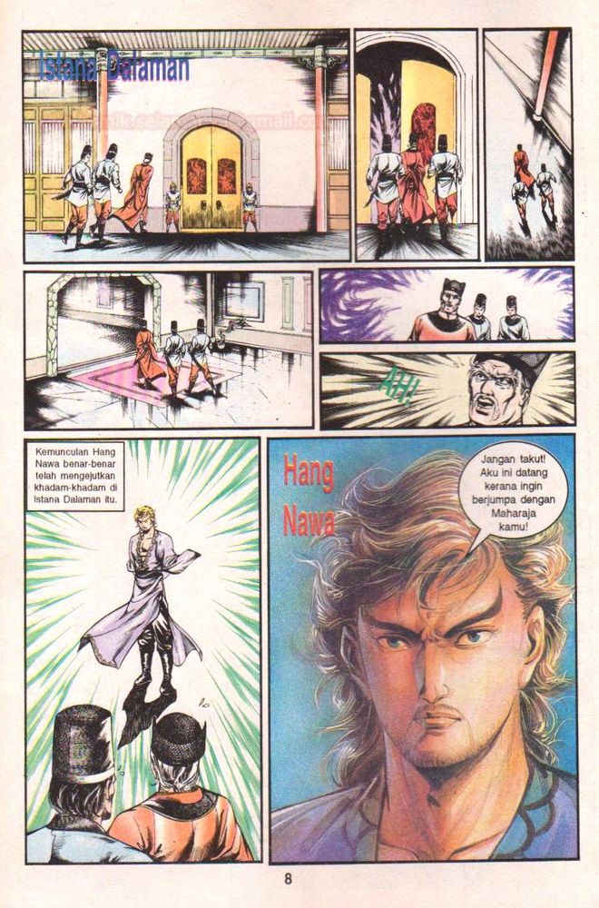 Dendam Kesumat: Chapter 131 - Page 7