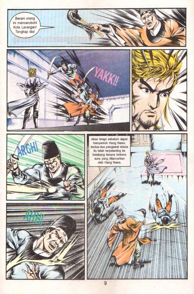 Dendam Kesumat: Chapter 131 - Page 8