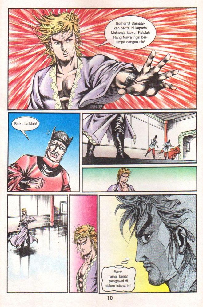 Dendam Kesumat: Chapter 131 - Page 9