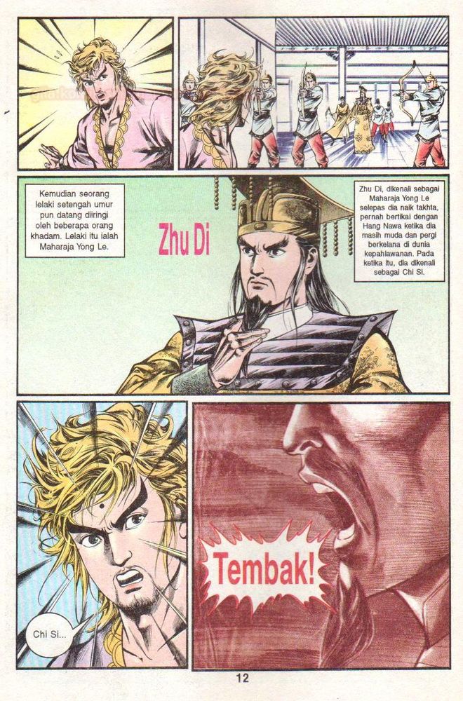 Dendam Kesumat: Chapter 131 - Page 11