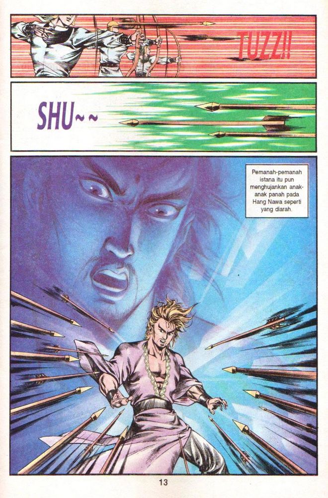 Dendam Kesumat: Chapter 131 - Page 12