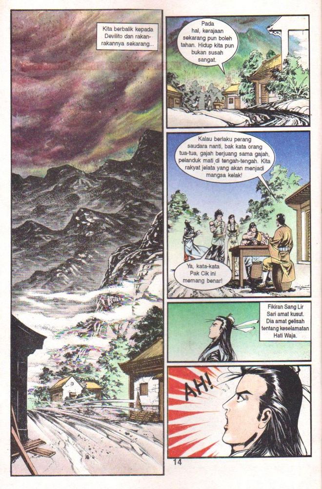 Dendam Kesumat: Chapter 131 - Page 13