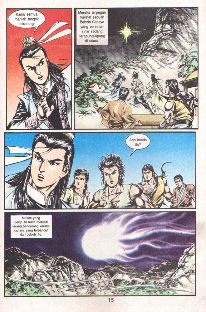 Dendam Kesumat: Chapter 131 - Page 14