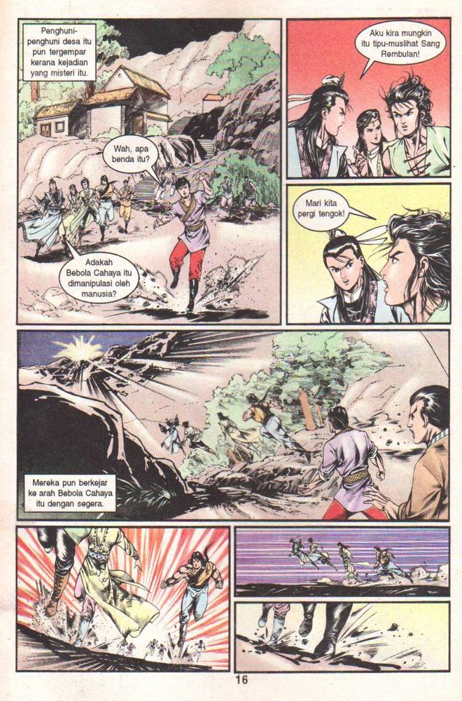 Dendam Kesumat: Chapter 131 - Page 15