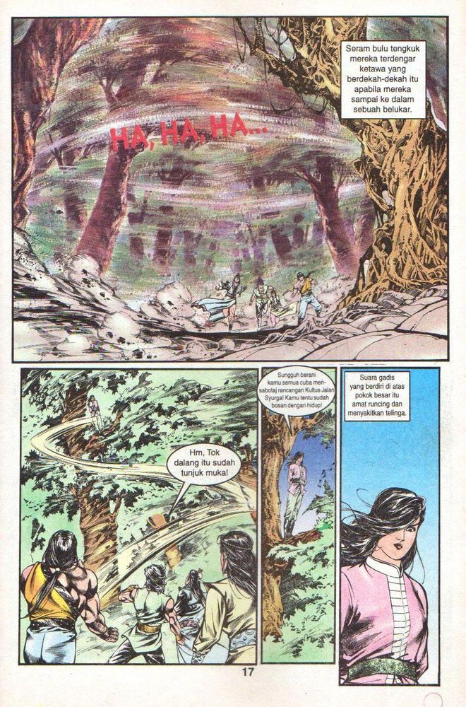 Dendam Kesumat: Chapter 131 - Page 16