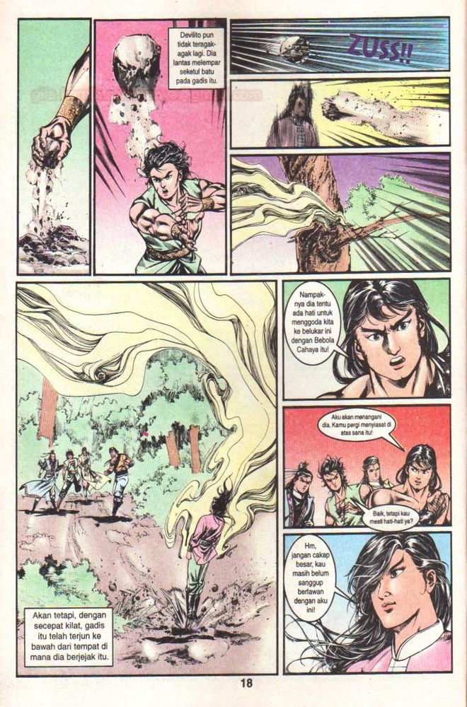 Dendam Kesumat: Chapter 131 - Page 17