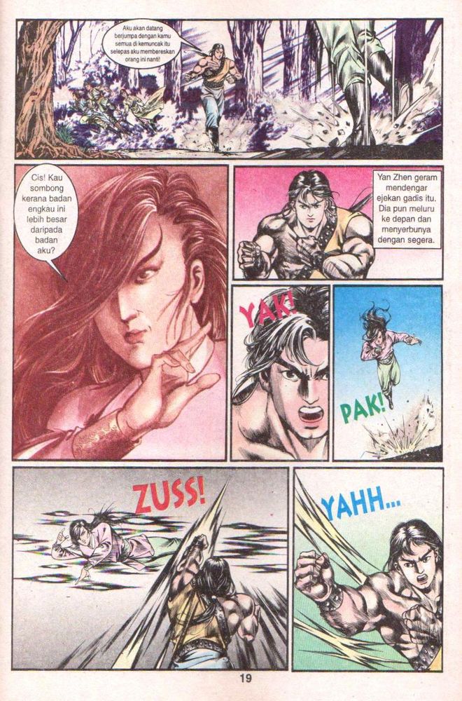 Dendam Kesumat: Chapter 131 - Page 18