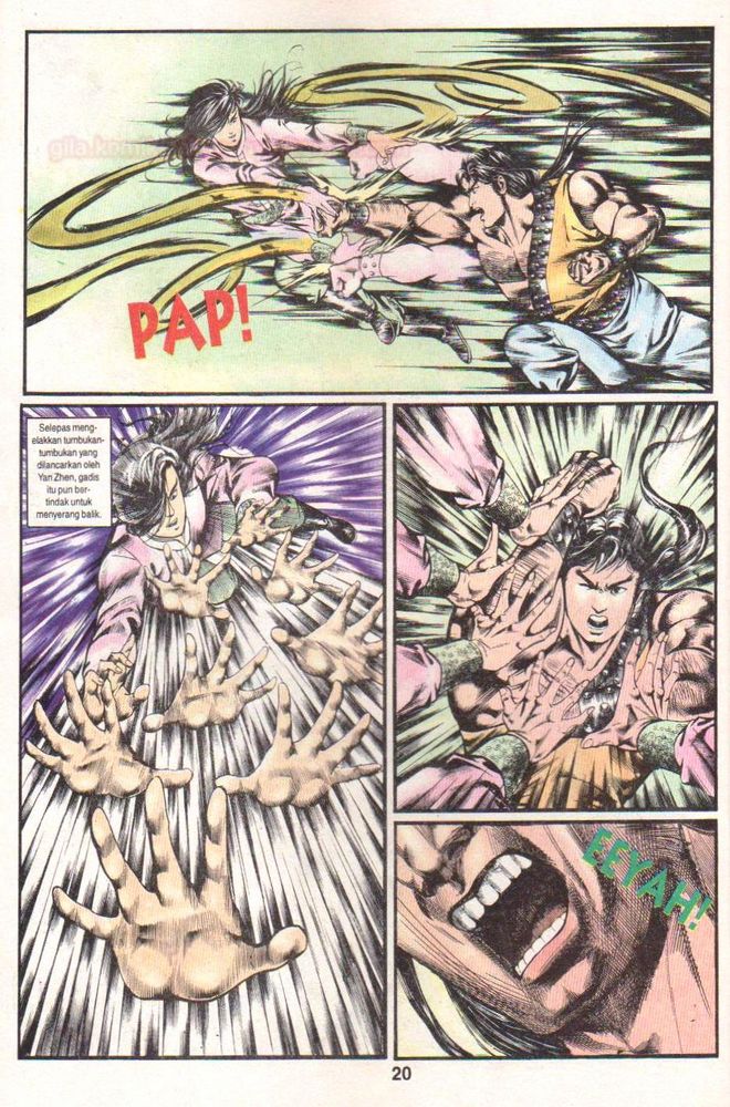 Dendam Kesumat: Chapter 131 - Page 19