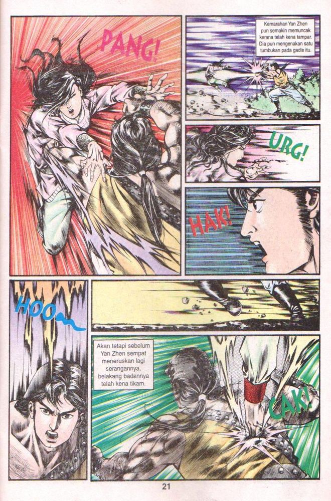 Dendam Kesumat: Chapter 131 - Page 20