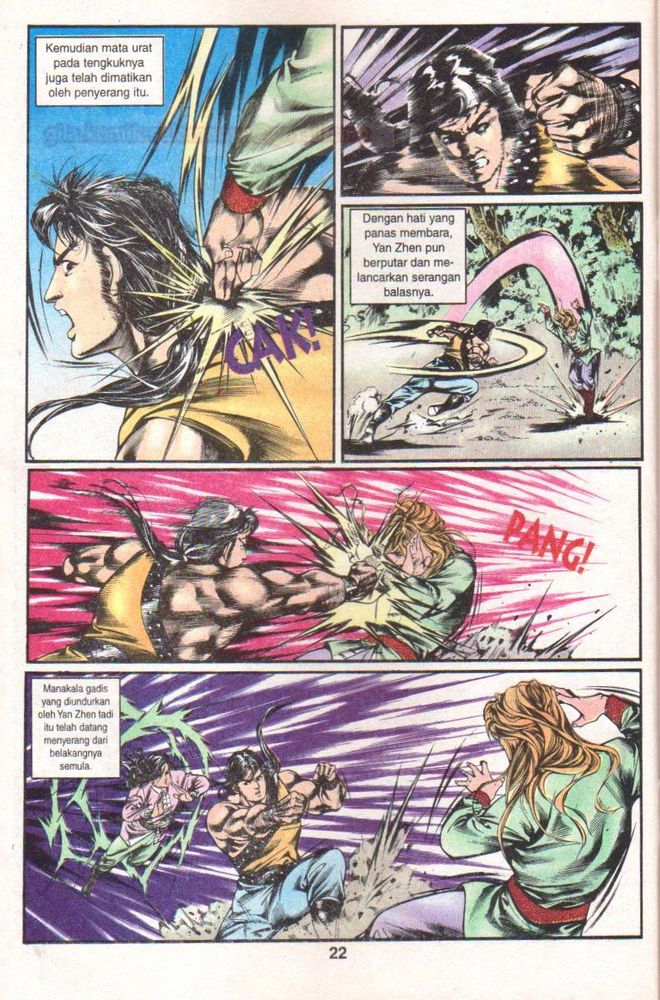 Dendam Kesumat: Chapter 131 - Page 21