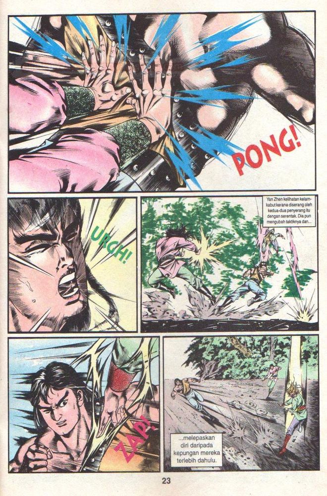 Dendam Kesumat: Chapter 131 - Page 22