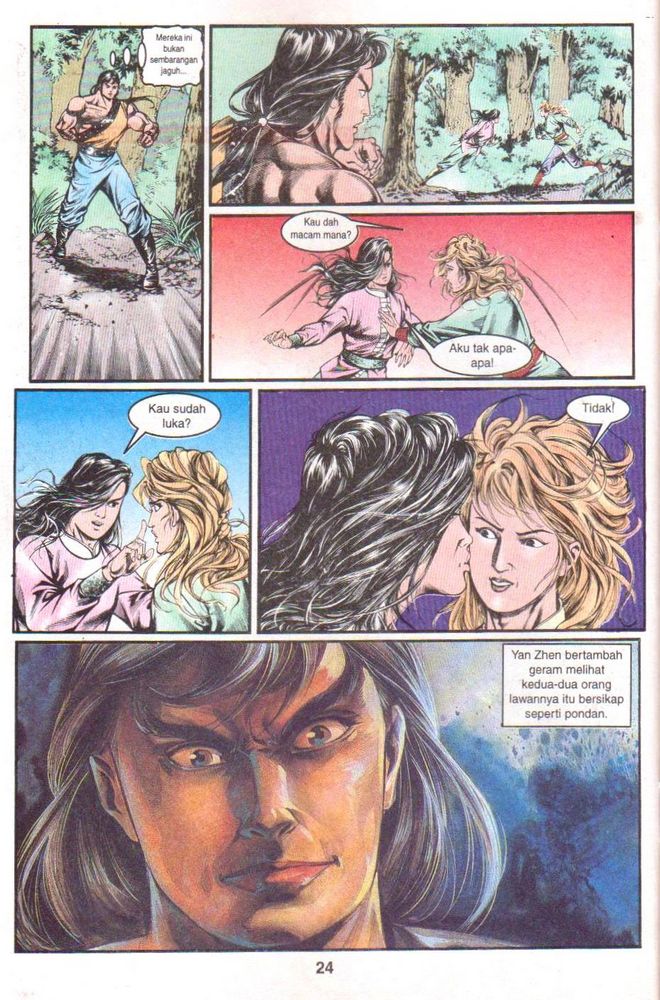 Dendam Kesumat: Chapter 131 - Page 23