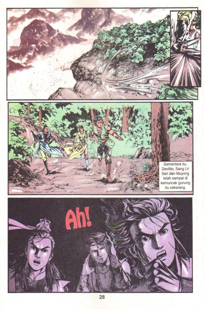 Dendam Kesumat: Chapter 131 - Page 25