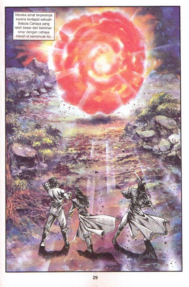 Dendam Kesumat: Chapter 131 - Page 26