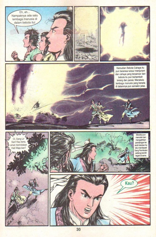 Dendam Kesumat: Chapter 131 - Page 27