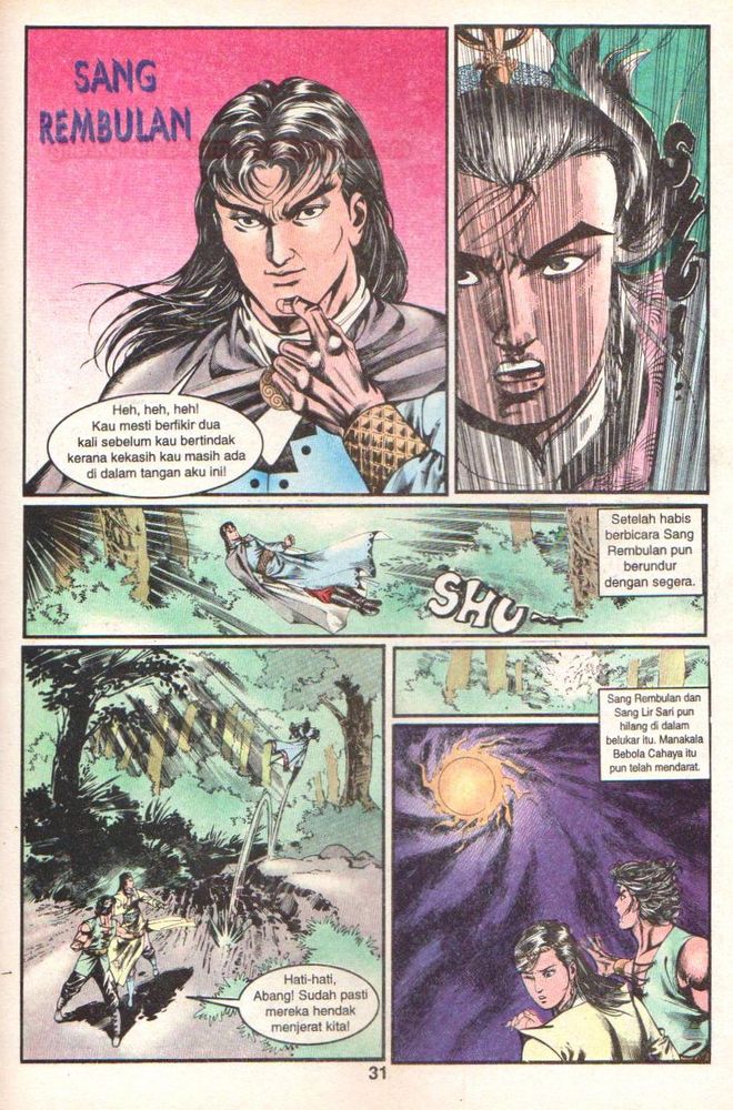 Dendam Kesumat: Chapter 131 - Page 28