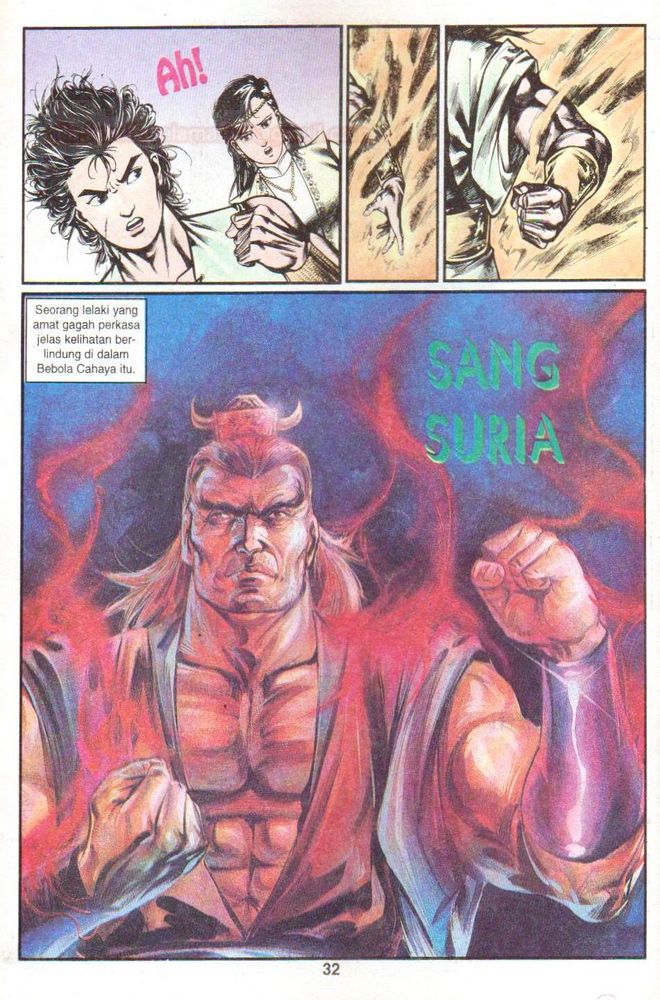 Dendam Kesumat: Chapter 131 - Page 29